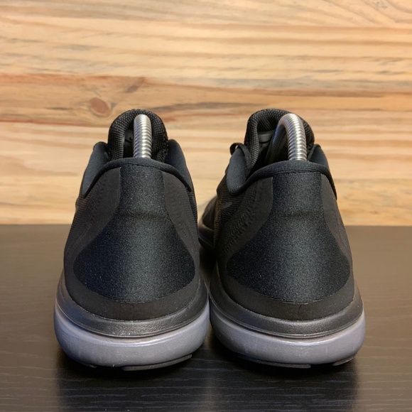 New Nike Flex 2017 RN Black Running Shoes - Picture 4 of 7